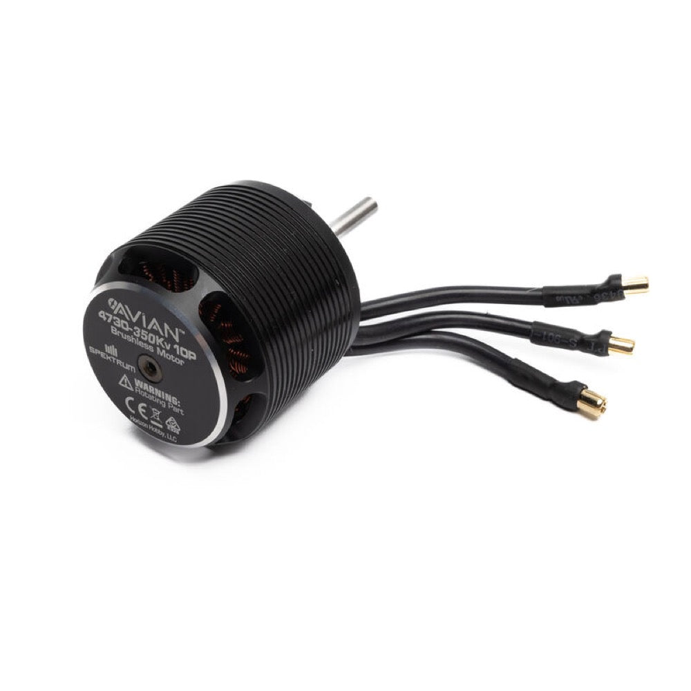 Spektrum 4730-350kv Brushless Outrunner Helicopter Motor Fusion 700