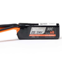 Spektrum SPMX-1122 160mAh 2S 7.4V 30C LiPo Battery with PH2.0 Connector