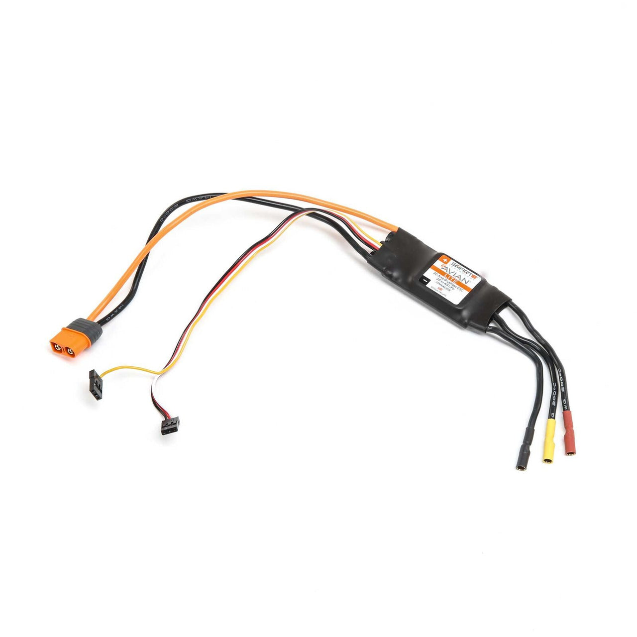 Spektrum SPMXAE30B Avian 30A Smart Lite Brushless ESC with IC3 Connector