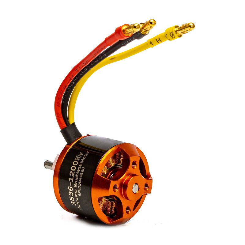 Spektrum SPMXAM4620 Avian 3536-1200Kv Brushless Outrunner Motor