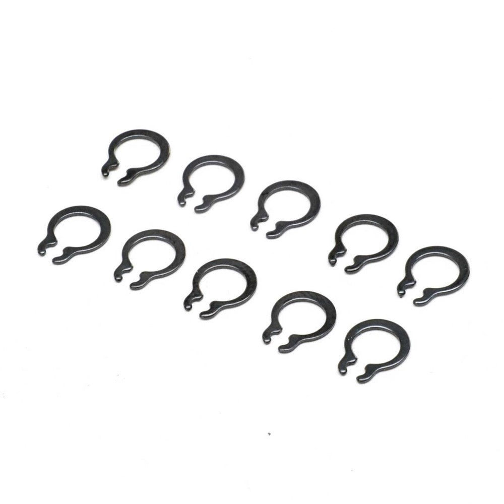 Spektrum SPMXAMA1434 C-Clip For 5mm Avian Motor Shafts 10pc