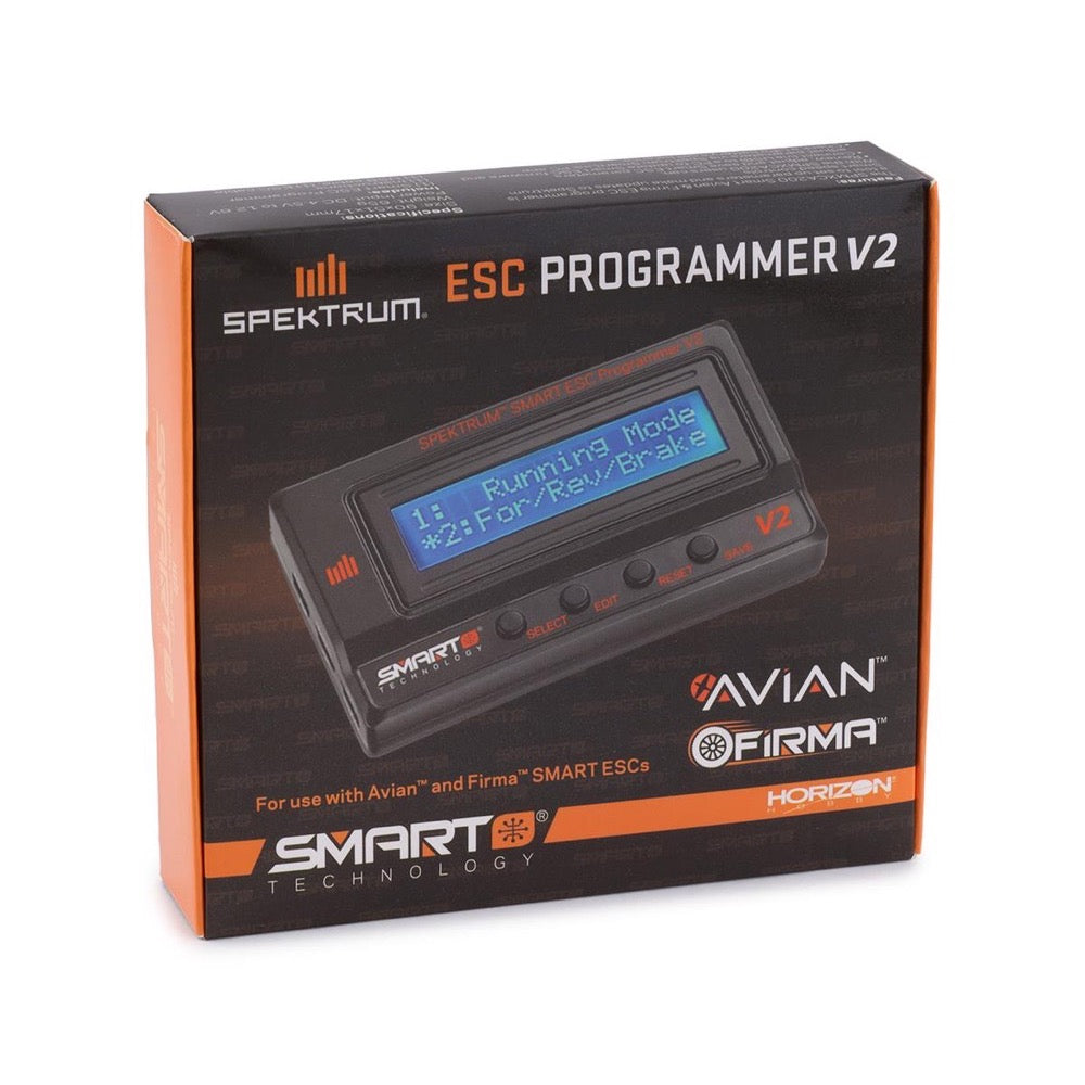 Spektrum SPMXCA200 Smart ESC Programmer Avian / Firma
