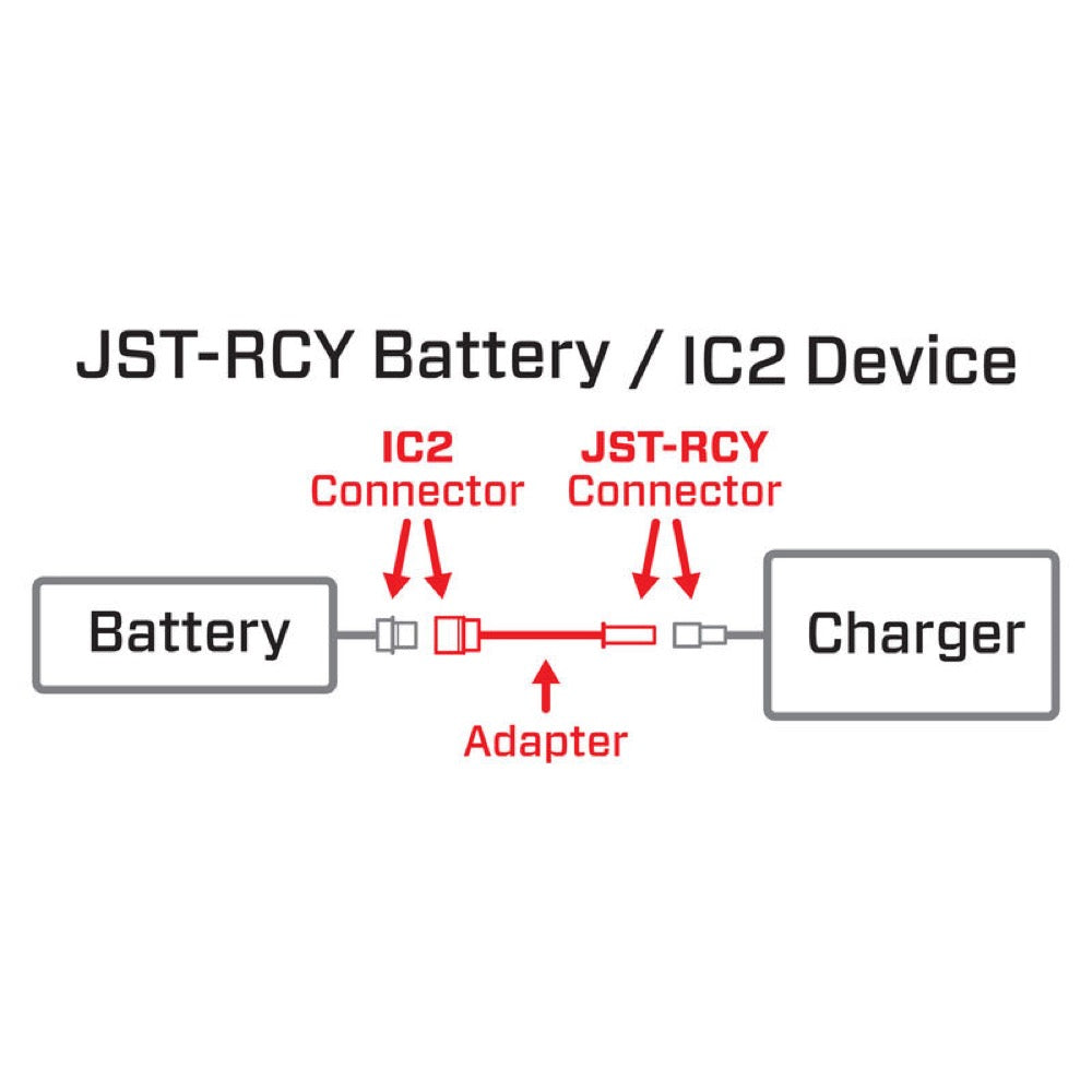 Spektrum SPMXCA323 IC2 Device / JST - RCY Battery Adapter
