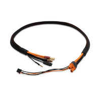 Spektrum SPMXCA329 Pro Series Race 2S Charge Cable IC3 to 5mm Bullets 2ft