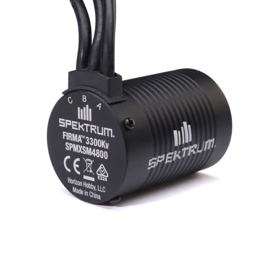 Spektrum Firma 3652 3300Kv Brushless Motor 22S Sprint Car SPMXSM4800