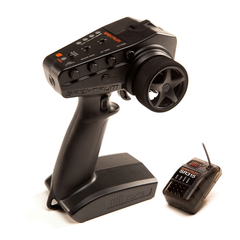 Spektrum SPM2340 DX3 Smart 3 Channel Surface Transmitter w/ SR315 Receiver SPM2340