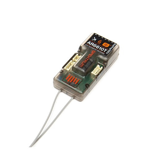 Spektrum AR6610T 6ch Receiver with Telemetry