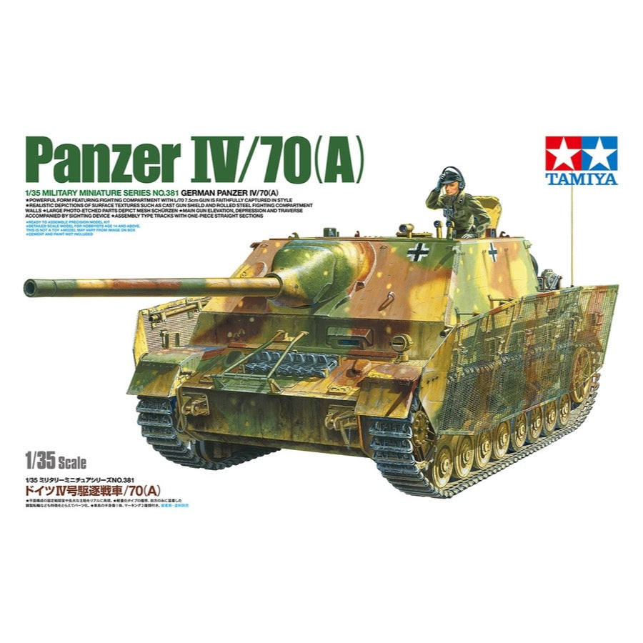 Tamiya 35381 1/35 German Panzer IV/70(A)