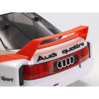 Tamiya 47511 1/10 Audi 90 Quattro Racing TT-02 RC Car Kit (Painted Body)