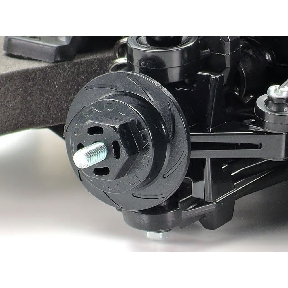 Tamiya 47512 1/10 911 GT3 R (992) TT-02 Limited Edition Black Painted Body RC Car Kit