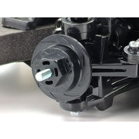 Tamiya 47512 1/10 911 GT3 R (992) TT-02 Limited Edition Black Painted Body RC Car Kit