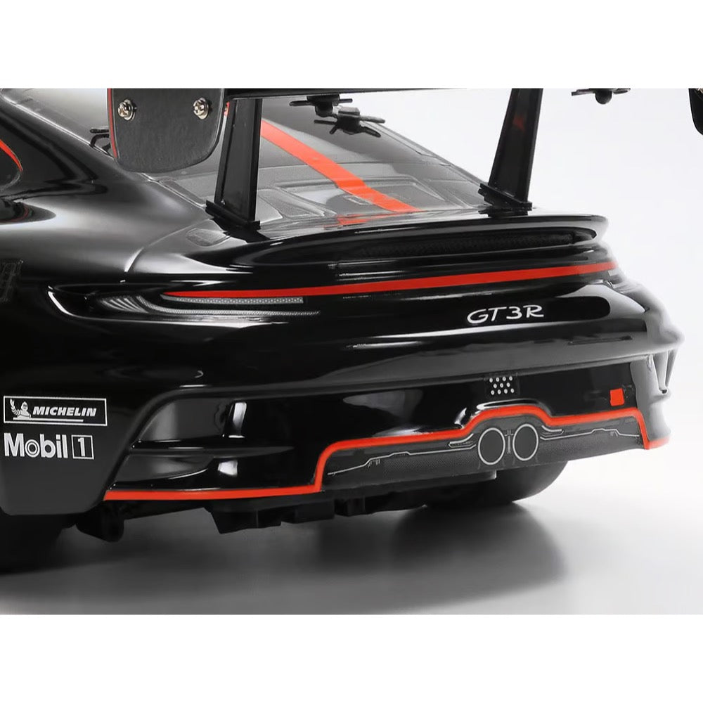 Tamiya 47512 1/10 911 GT3 R (992) TT-02 Limited Edition Black Painted Body RC Car Kit