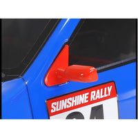 Tamiya 47513 1/10 Peugeot 306 Maxi BT-01 Limited Edition Blue Painted Body RC Car Kit