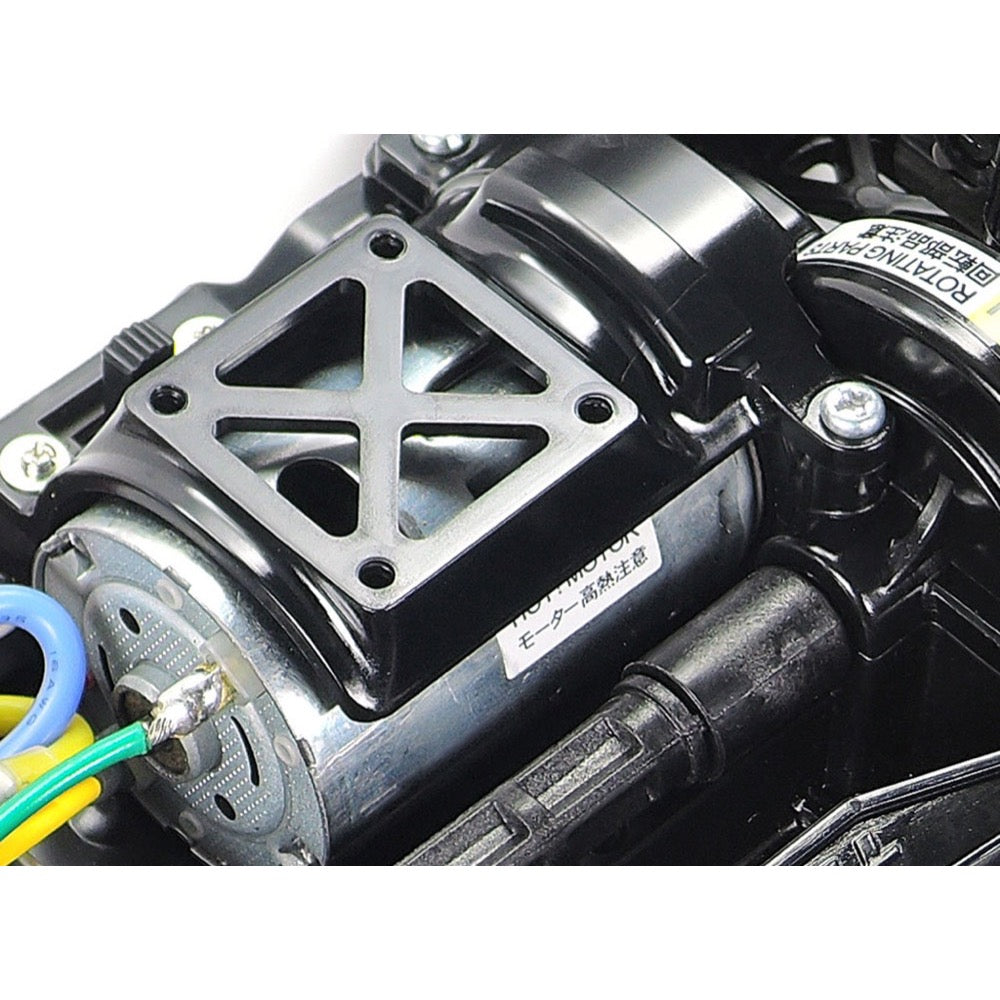 Tamiya 47517 1/10 Audi R8 LMS 2008 TT-02 RC Car Kit