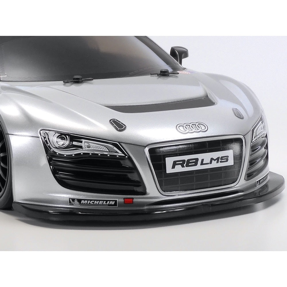 Tamiya 47517 1/10 Audi R8 LMS 2008 TT-02 RC Car Kit