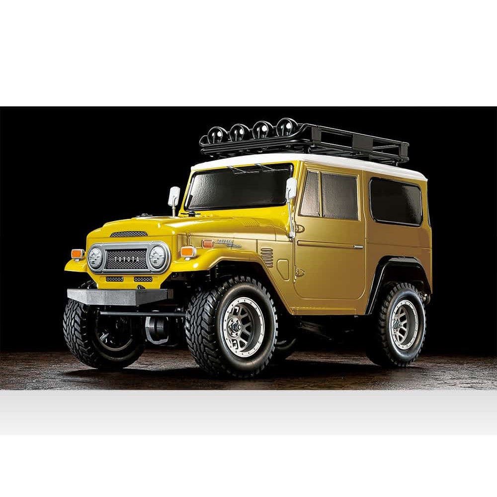 Tamiya 1/10 Toyota Land Cruiser 40 4WD CC-02 RC Kit 58715