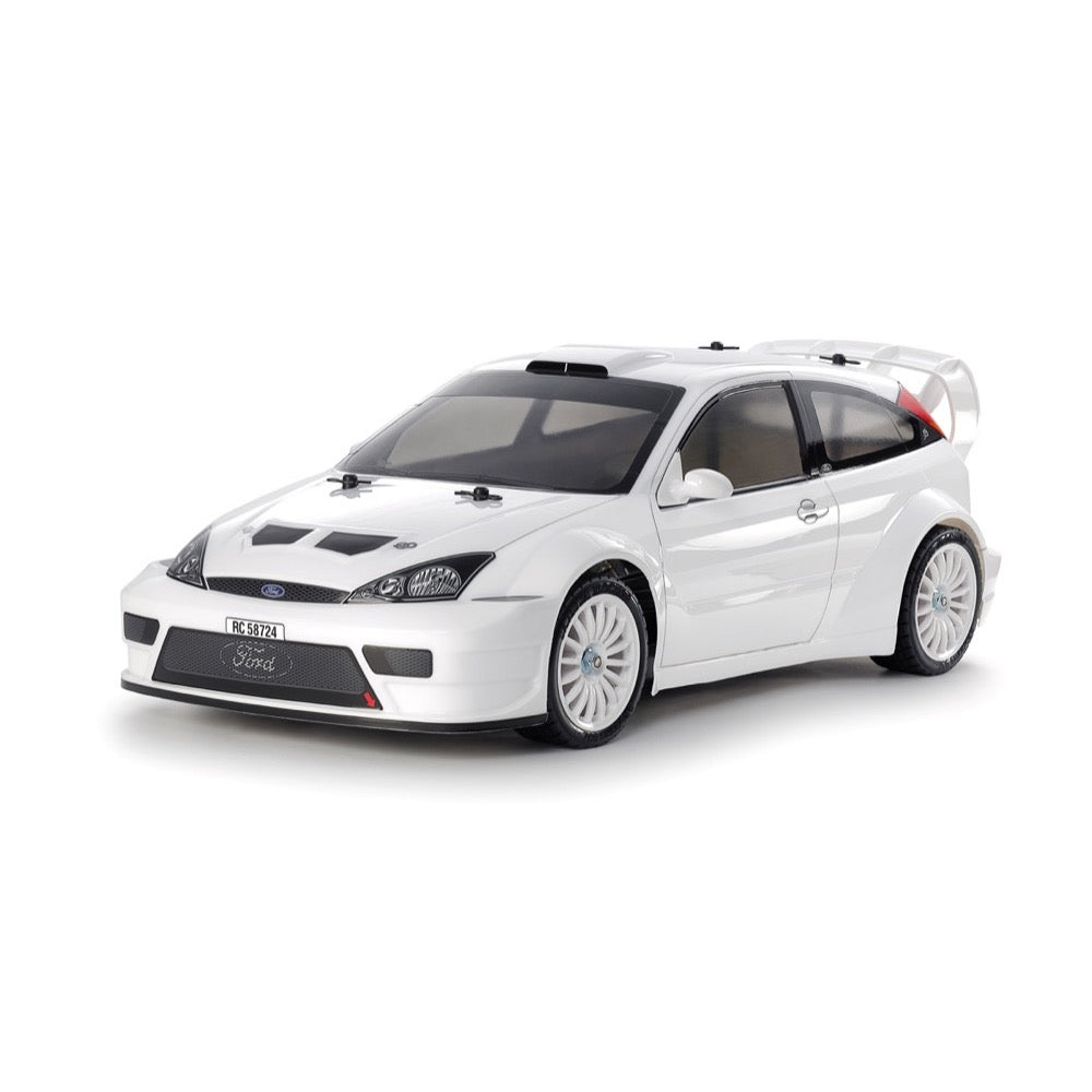 Tamiya 1/10 2003 Ford Focus RS Custom TT-02 Chassis RC Car Kit 58724