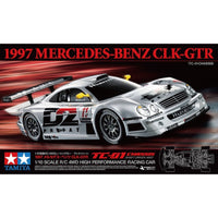Tamiya Mercedes-Benz CLK-GTR 1997 TC-01 Chassis RC Car Kit 58731
