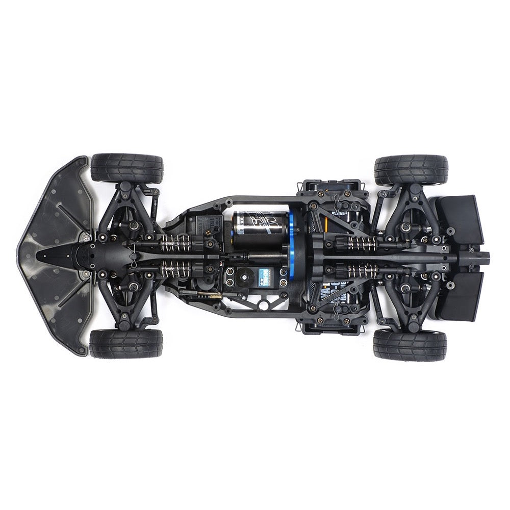 Tamiya Mercedes-Benz CLK-GTR 1997 TC-01 Chassis RC Car Kit 58731