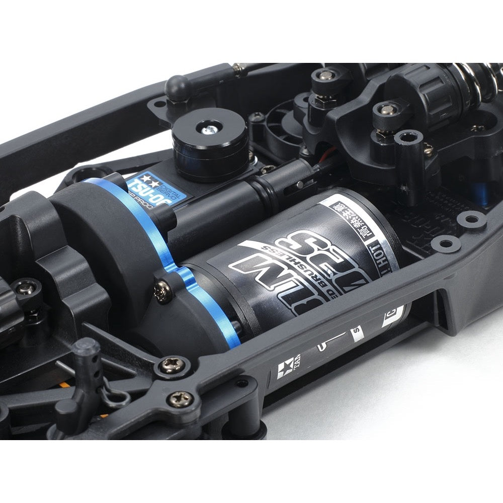 Tamiya Mercedes-Benz CLK-GTR 1997 TC-01 Chassis RC Car Kit 58731