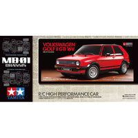 Tamiya 58748 1/10 Volkwagen Golf MK.II GTI 16V MB-01 RC Car Kit