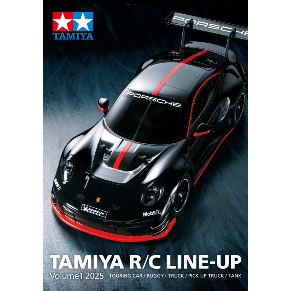 Tamiya 64458 RC Line-up Vol.1 2025