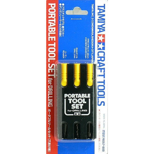 Tamiya 74057 Portable Tool Set For Drilling