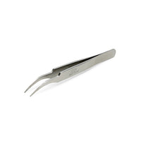 Tamiya 74108 HG Angled Tweezers Round Tip
