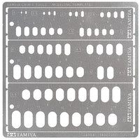 Tamiya 74154 Modeling Template RR1-6