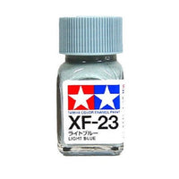 Tamiya 80323 Enamel Paint XF-23 Flat Light Blue (10ml)