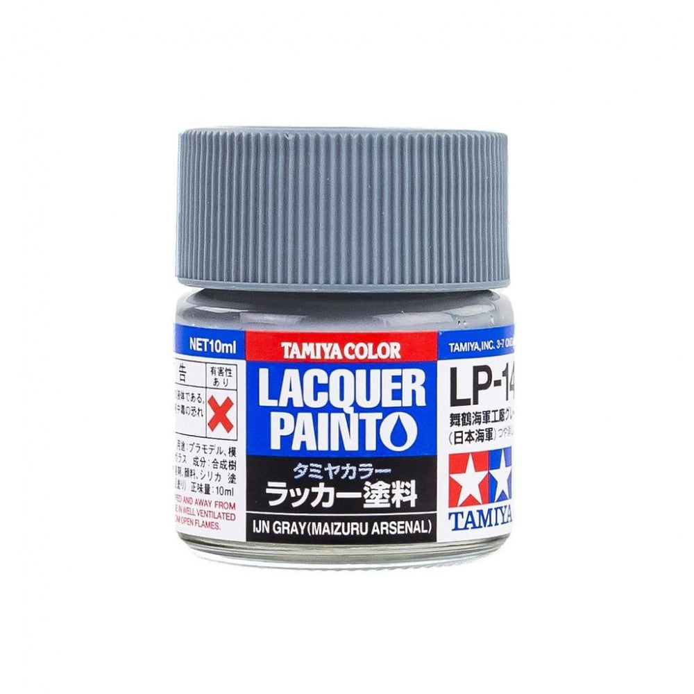 Tamiya 82114 Lacquer Paint LP-14 IJN Grey Maizuru Arsenal (10ml)