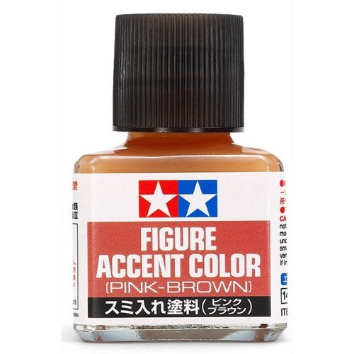 Tamiya 87201 Figure Accent Color (Pink-Brown)