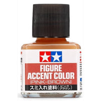 Tamiya 87201 Figure Accent Color (Pink-Brown)