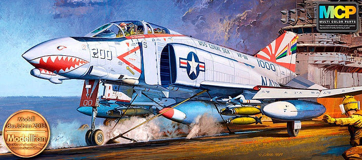 Academy 12232 1/48 F-4B "VF-111 Sundowners" Phantom II MCP