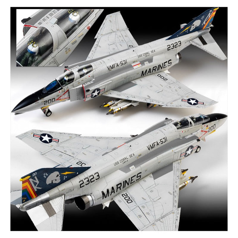 Academy 12315 1/48 USMC F-4B/N VMFA-531 "Gray Ghosts" Phantom