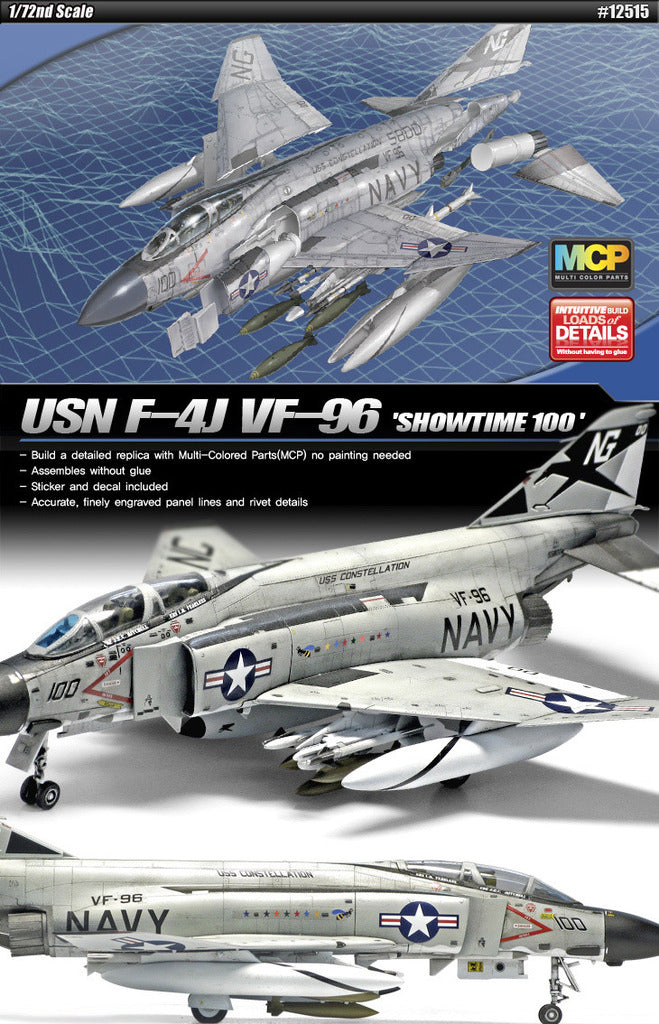 Academy 12515 1/72 F-4J Phantom II MCP