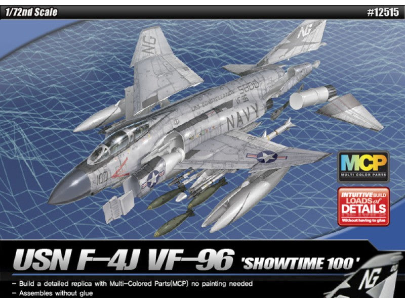 Academy 12515 1/72 F-4J Phantom II MCP