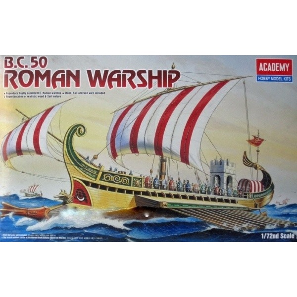 Academy 14207 1/250 Roman Warship circa 50BC 1401