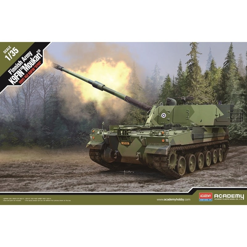Academy 13519 1/35 Finnish Army K9FIN Moukari