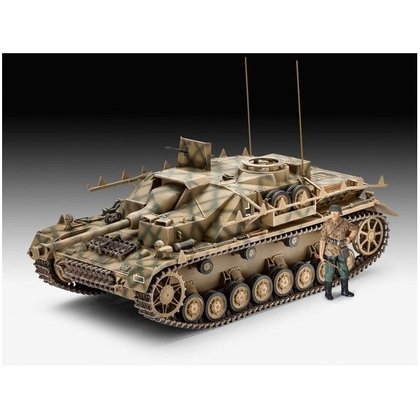 Academy 13522 1/35 German StuG IV Sd.Kfz.167 Ver.Early