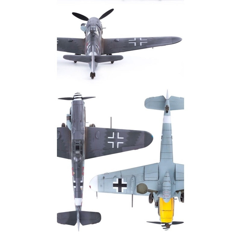 Academy 12321 1/48 Messerschmitt Bf109G-6/G-2 "JG 27"