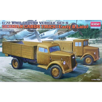 Academy 13404 1/72 German Cargo Truck