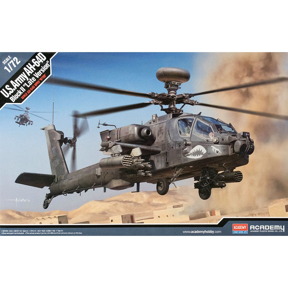 Academy 12551 1/72 U.S. Army AH-64D Block II Late Version