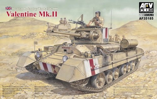AFV 35178 1/35 Valentine Tank