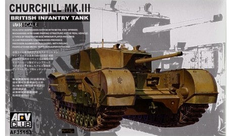 AFV 35153 1/35 Churchill Mk.III