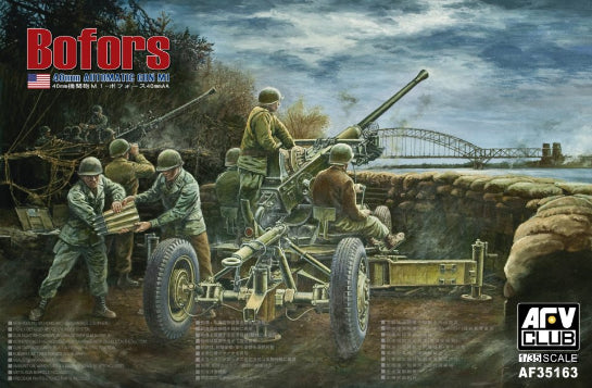 AFV 35163 1/35 Bofors 40mm US Version