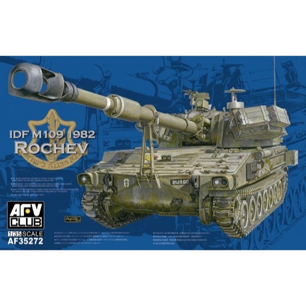 AFV 35272 1/35 IDF M109 1982 Rochev
