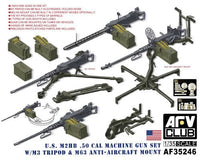AFV 35246 1/35 US M2HB 5 Cal M/G withM3 Tripod