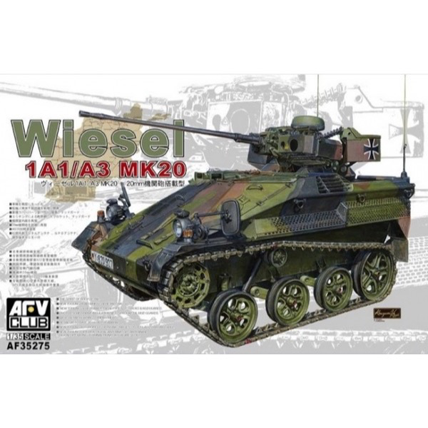 AFV 35275 1/35 Wiesal 1 A1/A3 MK20
