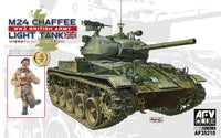 AFV 35210 1/35 M24 Chaffee Light Tank British Service